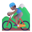 Man Mountain Biking 3d Medium icon