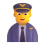 Man Pilot 3d Default icon