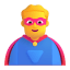 Man Superhero 3d Default icon