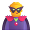 Man Supervillain 3d Default icon