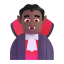 Man Vampire 3d Medium Dark icon