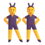 Man With Bunny Ears 3d icon