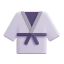 Martial Arts Uniform 3d icon