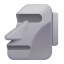 Moai 3d icon