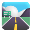 Motorway 3d icon
