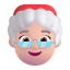 Mrs Claus 3d Light icon