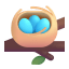 Nest With Eggs 3d icon