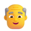 Old Man 3d Default icon