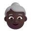 Old Woman 3d Dark icon