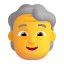 Older Person 3d Default icon