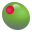 Olive 3d icon