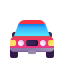 Oncoming Automobile 3d icon