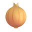 Onion 3d icon
