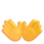 Open Hands 3d Default icon