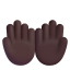 Palms Up Together 3d Dark icon