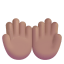 Palms Up Together 3d Medium icon