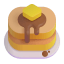 Pancakes 3d icon