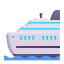 Passenger Ship 3d icon