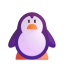 Penguin 3d icon