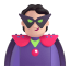 Person Supervillain 3d Light icon