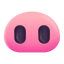 Pig Nose 3d icon