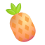 Pineapple 3d icon