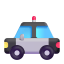 Police Car 3d icon