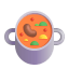 Pot Of Food 3d icon