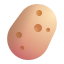 Potato 3d icon