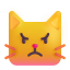 Pouting Cat 3d icon
