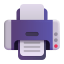 Printer 3d icon