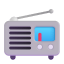 Radio 3d icon