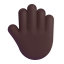 Raised Back Of Hand 3d Dark icon