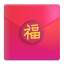 Red Envelope 3d icon