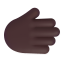 Rightwards Hand 3d Dark icon