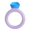 Ring 3d icon