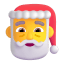 Santa Claus 3d Default icon