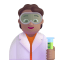 Scientist 3d Medium icon