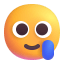 Smiling Face With Tear 3d icon