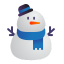 Snowman Without Snow 3d icon