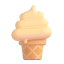 Soft Ice Cream 3d icon