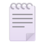 Spiral Notepad 3d icon