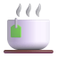Teacup Without Handle 3d icon