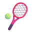 Tennis 3d icon
