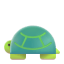 Turtle 3d icon