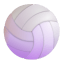 Volleyball 3d icon