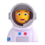 Woman Astronaut 3d Default icon