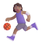 Woman Bouncing Ball 3d Medium icon