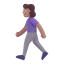 Woman Walking 3d Medium icon