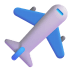 Airplane-3d icon